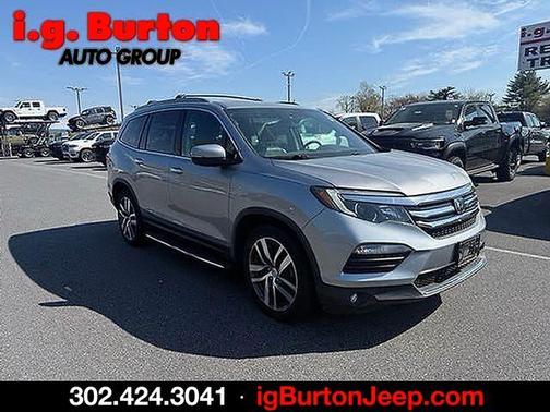 2016 Honda Pilot Elite