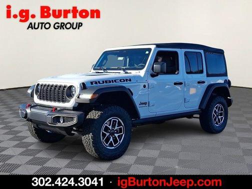 Bright White Clearcoat 2026 Jeep Wrangler Rubicon