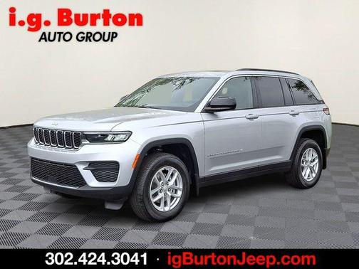 Silver Zynith 2026 Jeep Grand Cherokee Laredo X