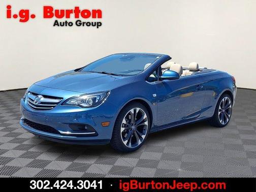 Sky 2017 Buick Cascada Premium