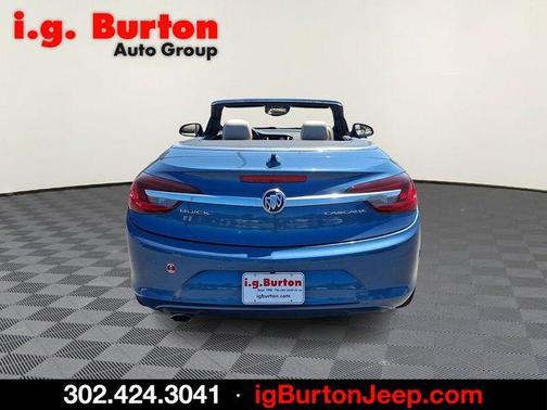 Sky 2017 Buick Cascada Premium