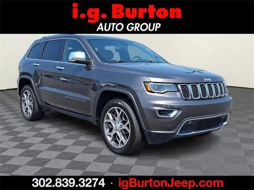 2021 Jeep Grand Cherokee Limited 4x4