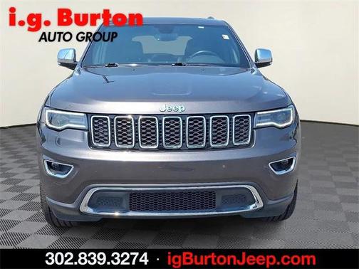 2021 Jeep Grand Cherokee Limited 4x4