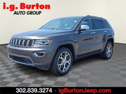 2021 Jeep Grand Cherokee Limited 4x4