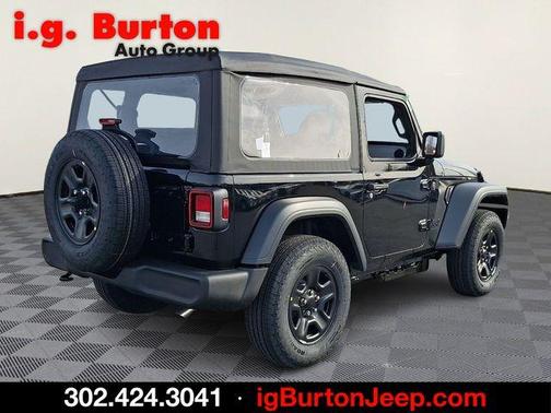 Black Clearcoat 2026 Jeep Wrangler Sport