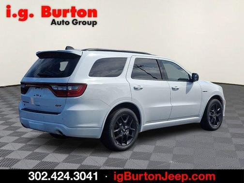 White 2026 Dodge Durango GT Plus HEMI V8