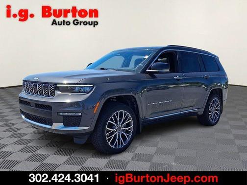 Metallic 2025 Jeep Grand Cherokee L Summit