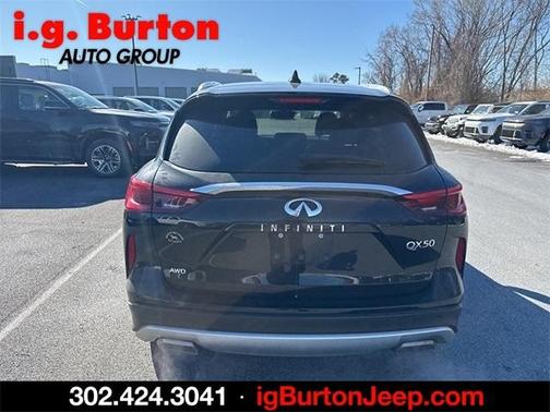 2019 INFINITI QX50 ESSENTIAL