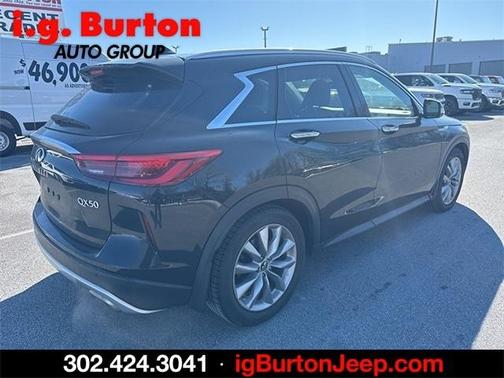 2019 INFINITI QX50 ESSENTIAL