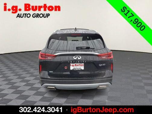 2019 INFINITI QX50 ESSENTIAL