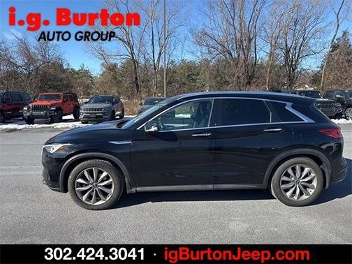 2019 INFINITI QX50 ESSENTIAL