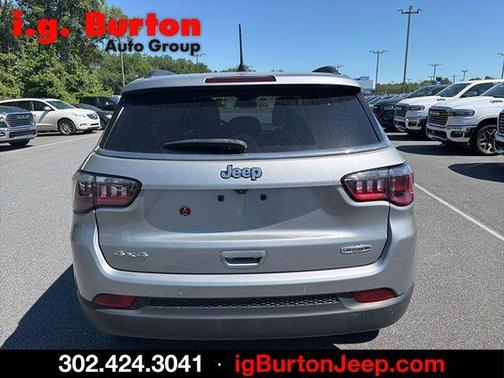 Billet Silver Metallic Clearcoat 2023 Jeep Compass Latitude Lux