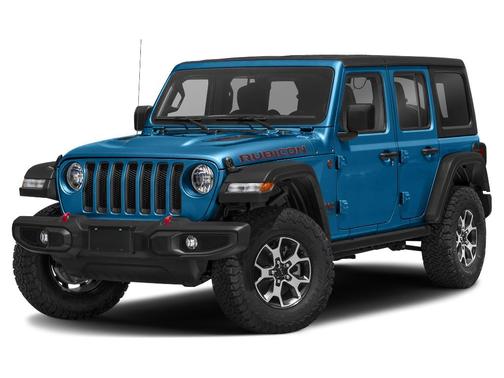 Hydro Blue Pearl 2022 Jeep Wrangler Unlimited Rubicon
