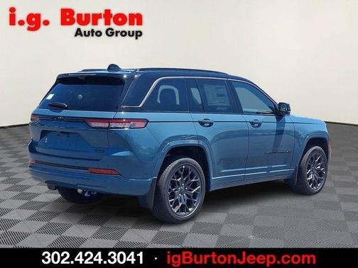 Steel Blue 2026 Jeep Grand Cherokee Summit