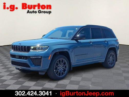 Steel Blue 2026 Jeep Grand Cherokee Summit