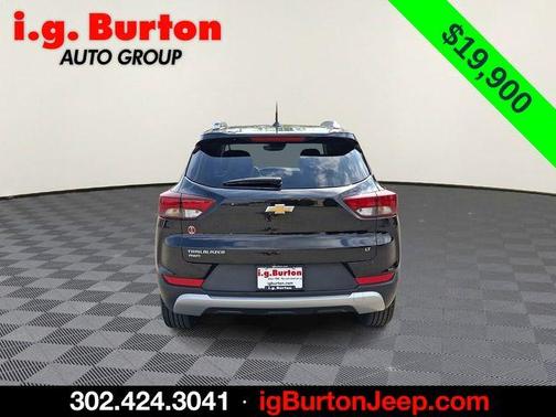 Black Metallic 2023 Chevrolet Trailblazer LT