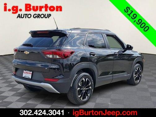 Black Metallic 2023 Chevrolet Trailblazer LT