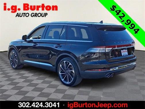 2023 Lincoln Aviator Reserve RWD