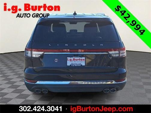 2023 Lincoln Aviator Reserve RWD