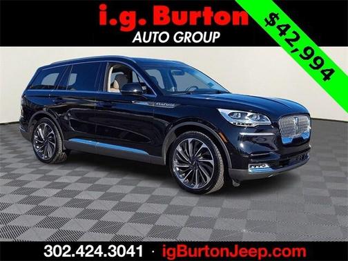 2023 Lincoln Aviator Reserve RWD