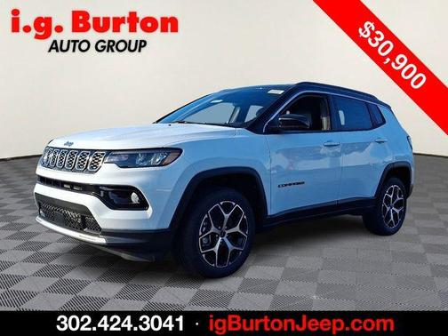 Bright White Clearcoat 2026 Jeep Compass Limited