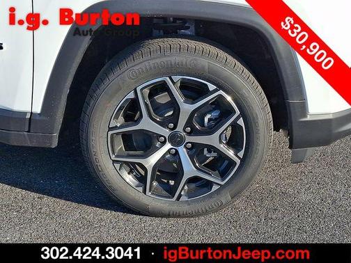 Bright White Clearcoat 2026 Jeep Compass Limited