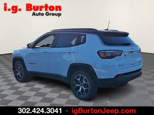 Bright White Clearcoat 2026 Jeep Compass Limited