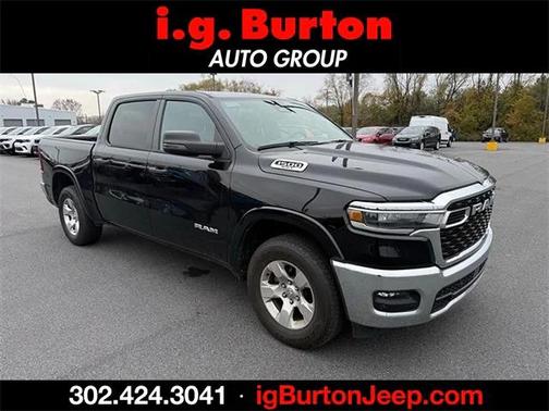 2025 RAM 1500 Big Horn Crew Cab 4x4 57' Box