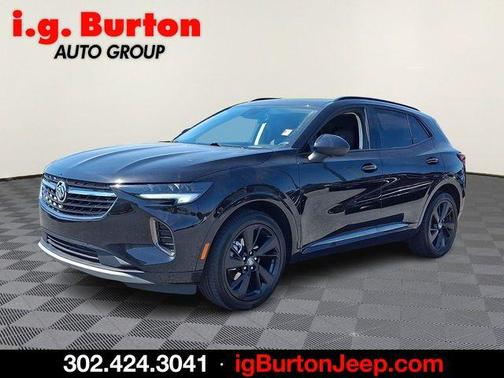 Ebony Twilight Metallic 2023 Buick Envision Essence