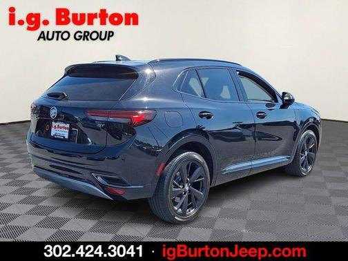 Ebony Twilight Metallic 2023 Buick Envision Essence