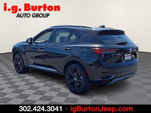 Ebony Twilight Metallic 2023 Buick Envision Essence