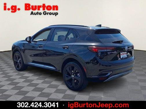 Ebony Twilight Metallic 2023 Buick Envision Essence