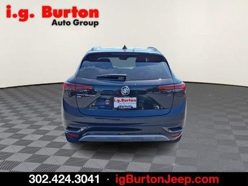 Ebony Twilight Metallic 2023 Buick Envision Essence
