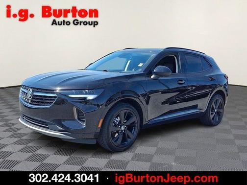 Ebony Twilight Metallic 2023 Buick Envision Essence