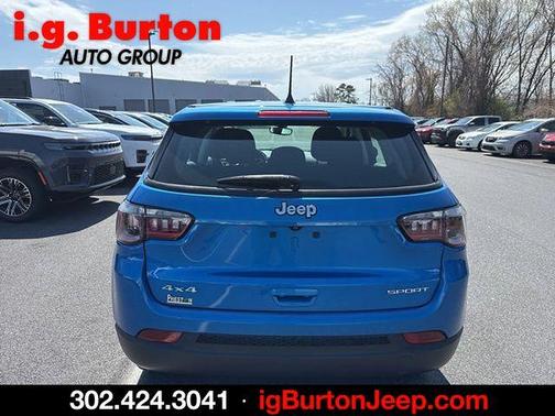 2021 Jeep Compass Sport