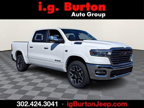 Bright White Clearcoat 2026 RAM 1500 Laramie