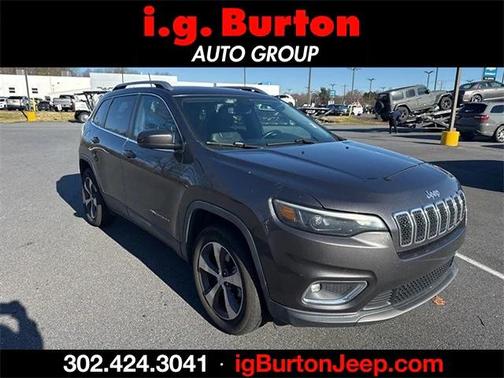 2019 Jeep Cherokee Limited 4x4