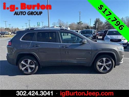 2019 Jeep Cherokee Limited 4x4