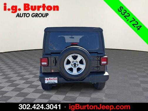 2022 Jeep Wrangler Unlimited Sport