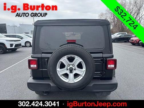 2022 Jeep Wrangler Unlimited Sport