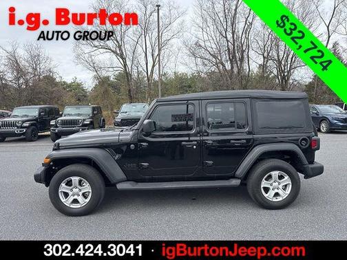 2022 Jeep Wrangler Unlimited Sport