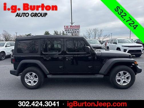 2022 Jeep Wrangler Unlimited Sport