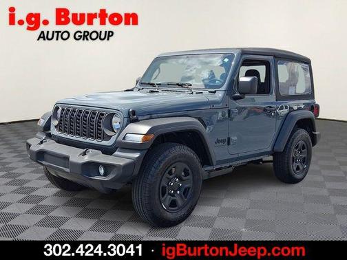 Anvil Clearcoat 2026 Jeep Wrangler Sport