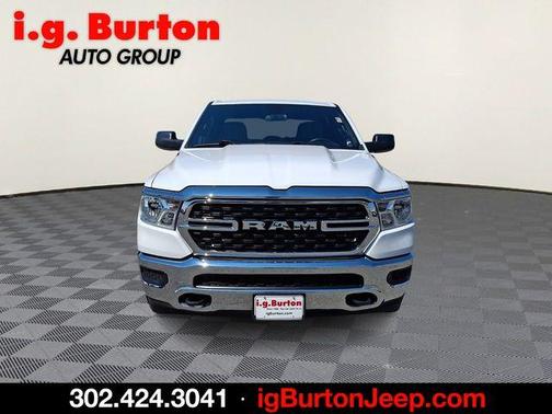 Bright White Clearcoat 2023 RAM 1500 Big Horn