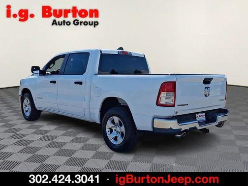 Bright White Clearcoat 2023 RAM 1500 Big Horn