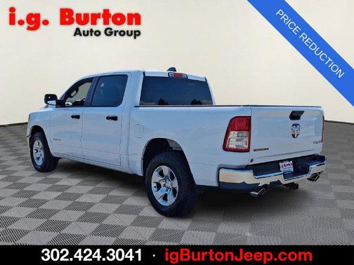 Bright White Clearcoat 2023 RAM 1500 Big Horn