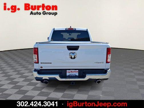 Bright White Clearcoat 2023 RAM 1500 Big Horn