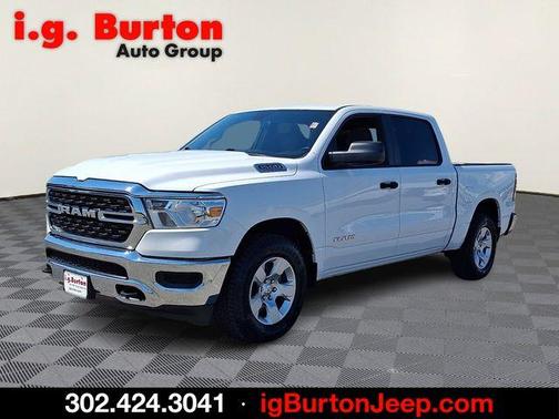 Bright White Clearcoat 2023 RAM 1500 Big Horn