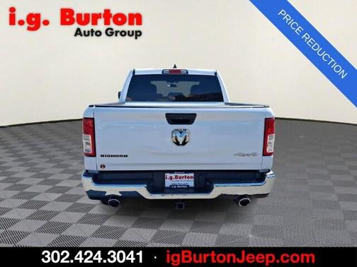 Bright White Clearcoat 2023 RAM 1500 Big Horn