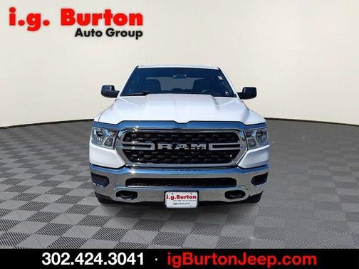Bright White Clearcoat 2023 RAM 1500 Big Horn